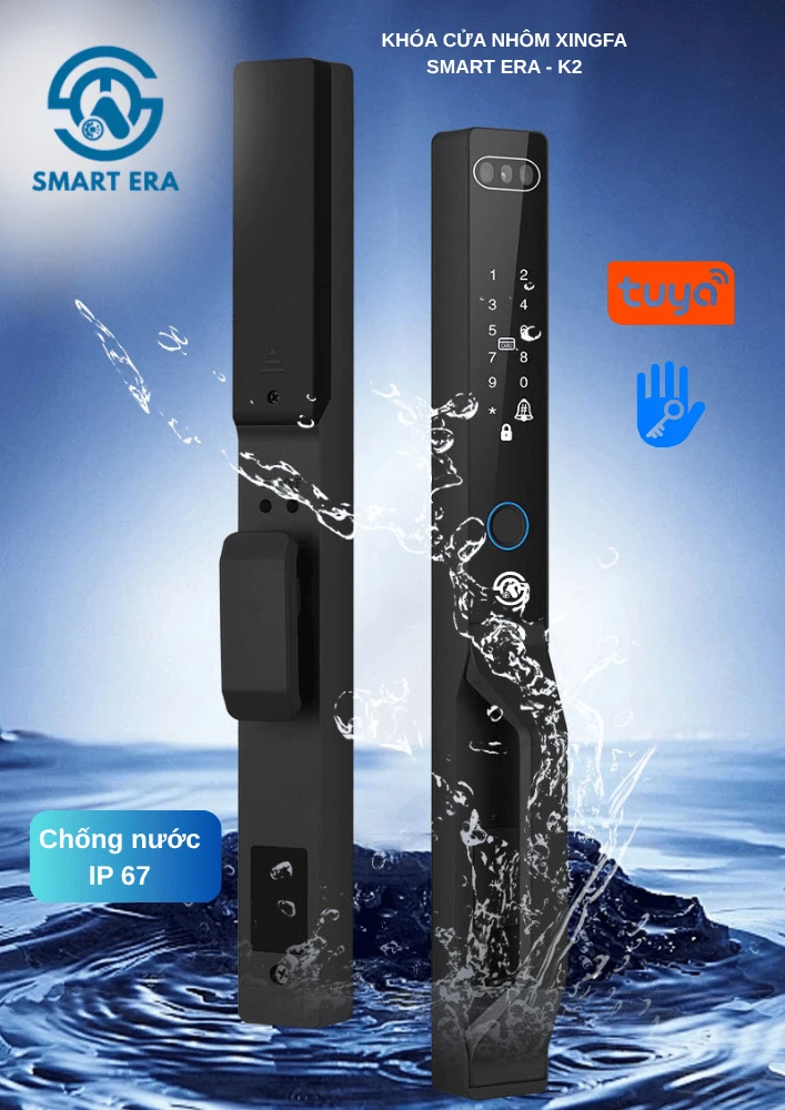 Khóa cửa thông minh SMART ERA K2