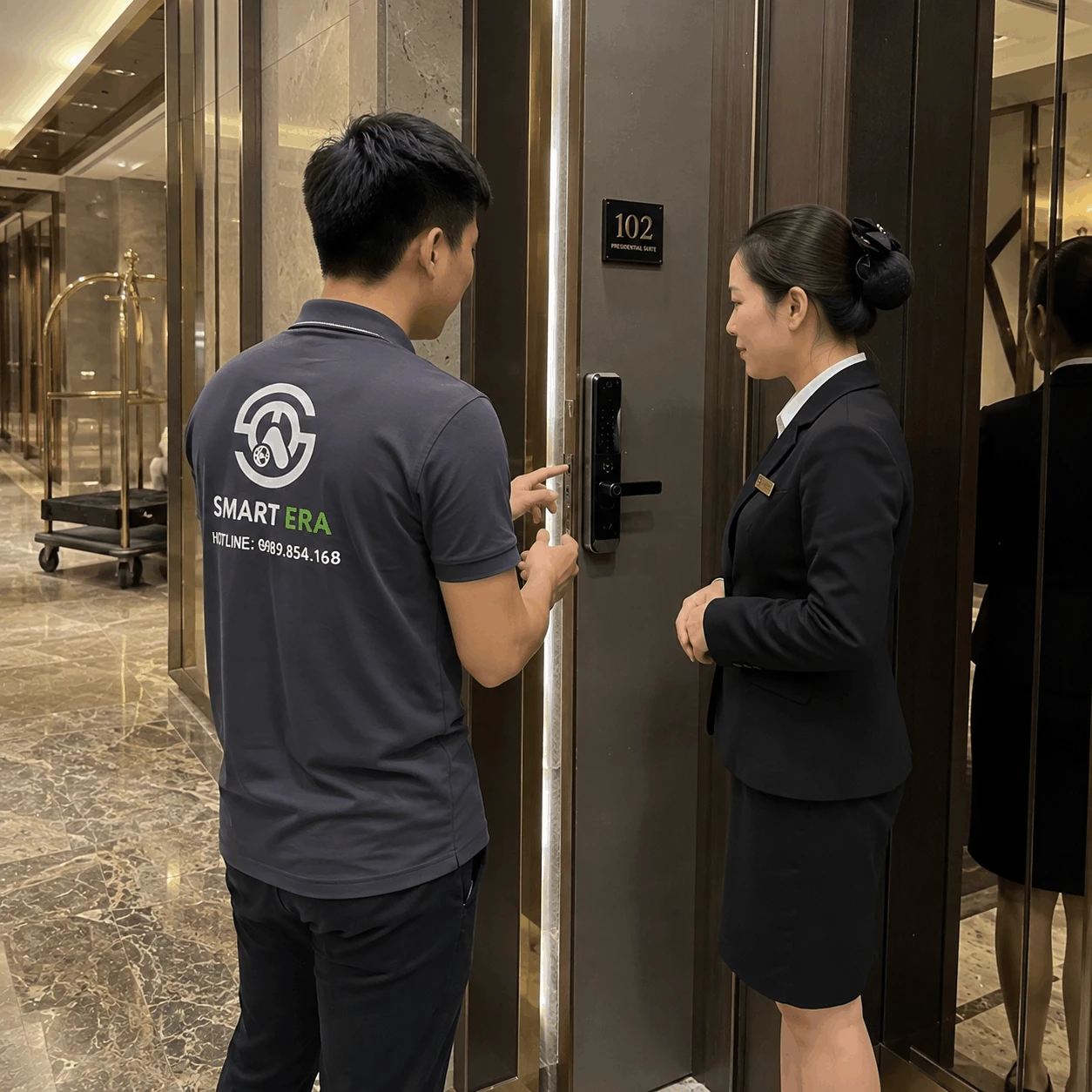 Báo Giá Lắp Đặt Khóa Cửa Thông Minh Tại Cầu Giấy – Chi Phí Mới Nhất & Kinh Nghiệm Từ Thợ Lắp Khóa 20 Năm