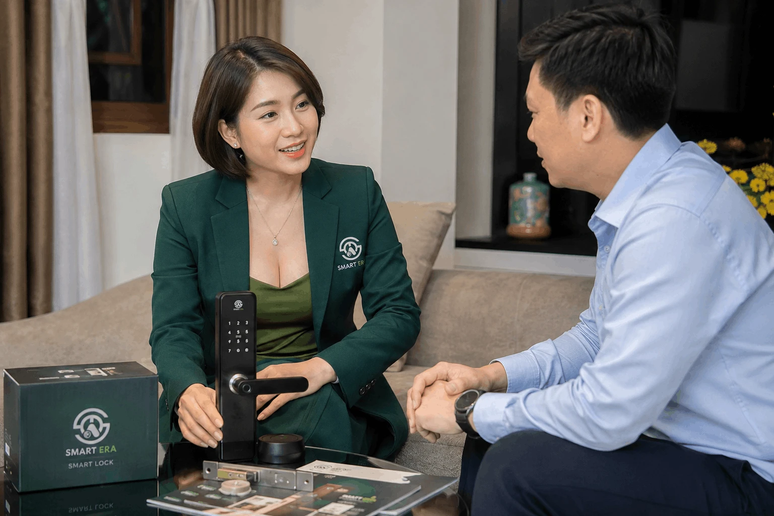 Lắp Đặt Khóa Cửa Thông Minh Cho Anh Hải Tại Hai Bà Trưng – Khảo Sát, Tư Vấn & Thi Công Thực Tế