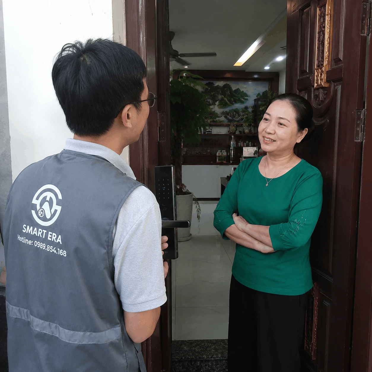 Báo Giá Lắp Đặt Khóa Cửa Thông Minh Tại Tây Hồ Mới Nhất – Chi Phí Thực Tế Theo Từng Loại Cửa