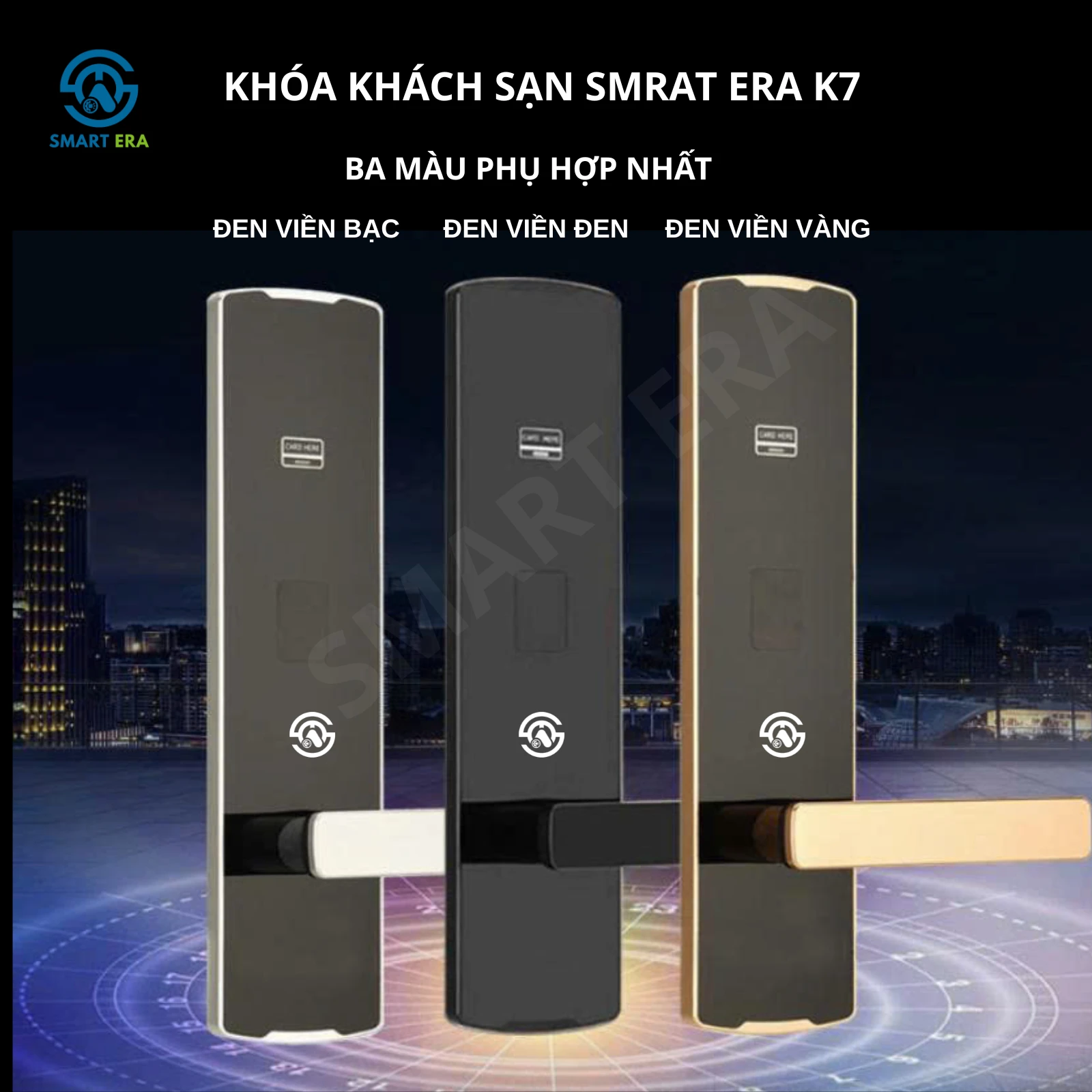 KHÓA KHÁCH SẠN ERA  KS7