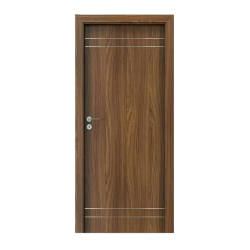 Cửa gỗ chống cháy 1 cánh EI45 - chống cháy 45 phút