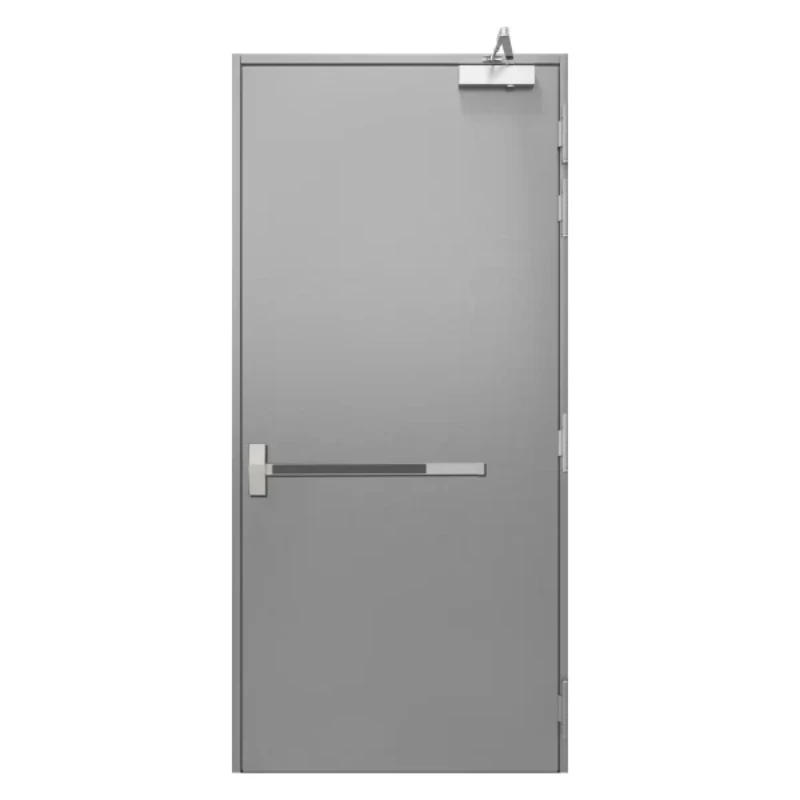 Cửa thép chống cháy 1 Cánh EI60 - Chống cháy 60 phút