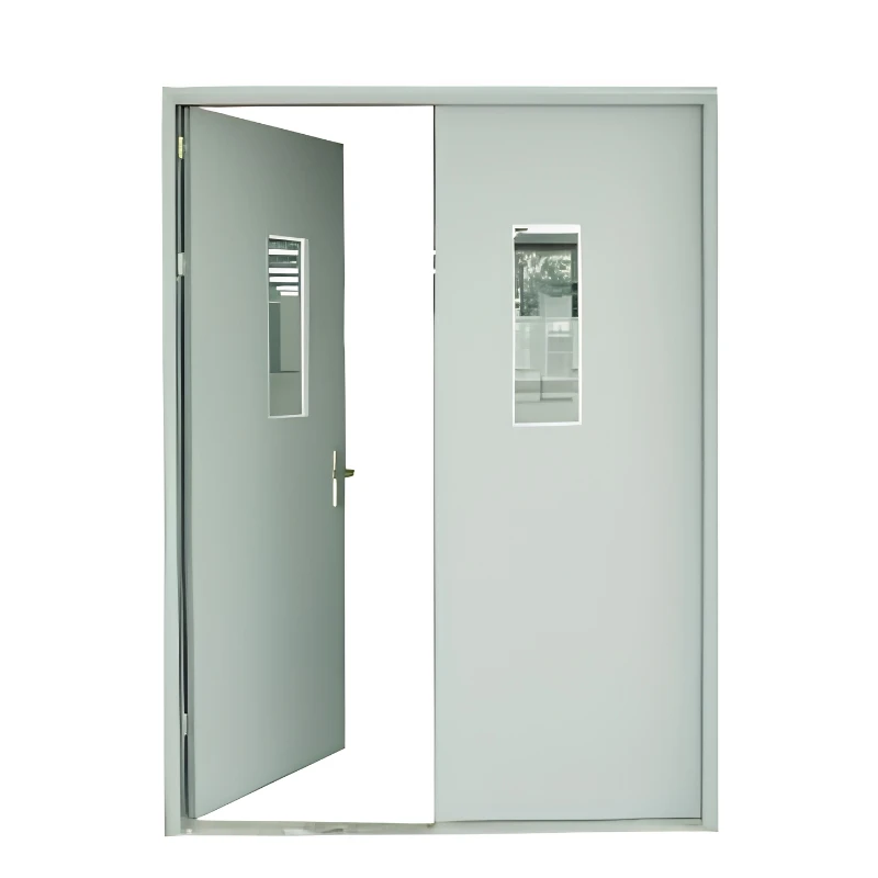 Cửa thép chống cháy 2 Cánh EI120 - Chống cháy 120 phút
