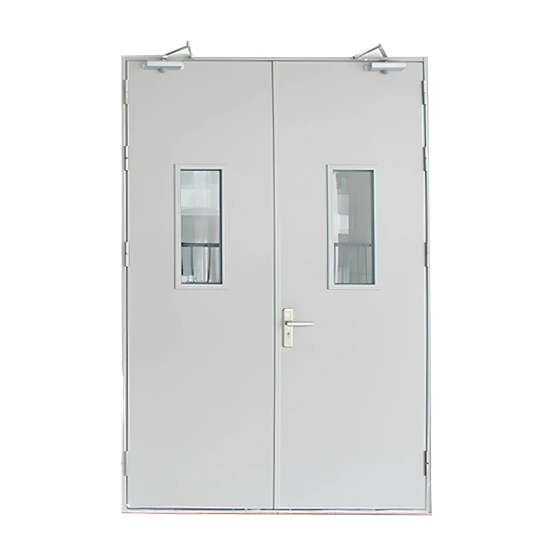 Cửa thép chống cháy 2 Cánh EI30 - chống cháy 30 phút