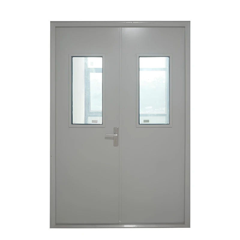 Cửa thép chống cháy 2 Cánh EI90 - Chống cháy 90 phút
